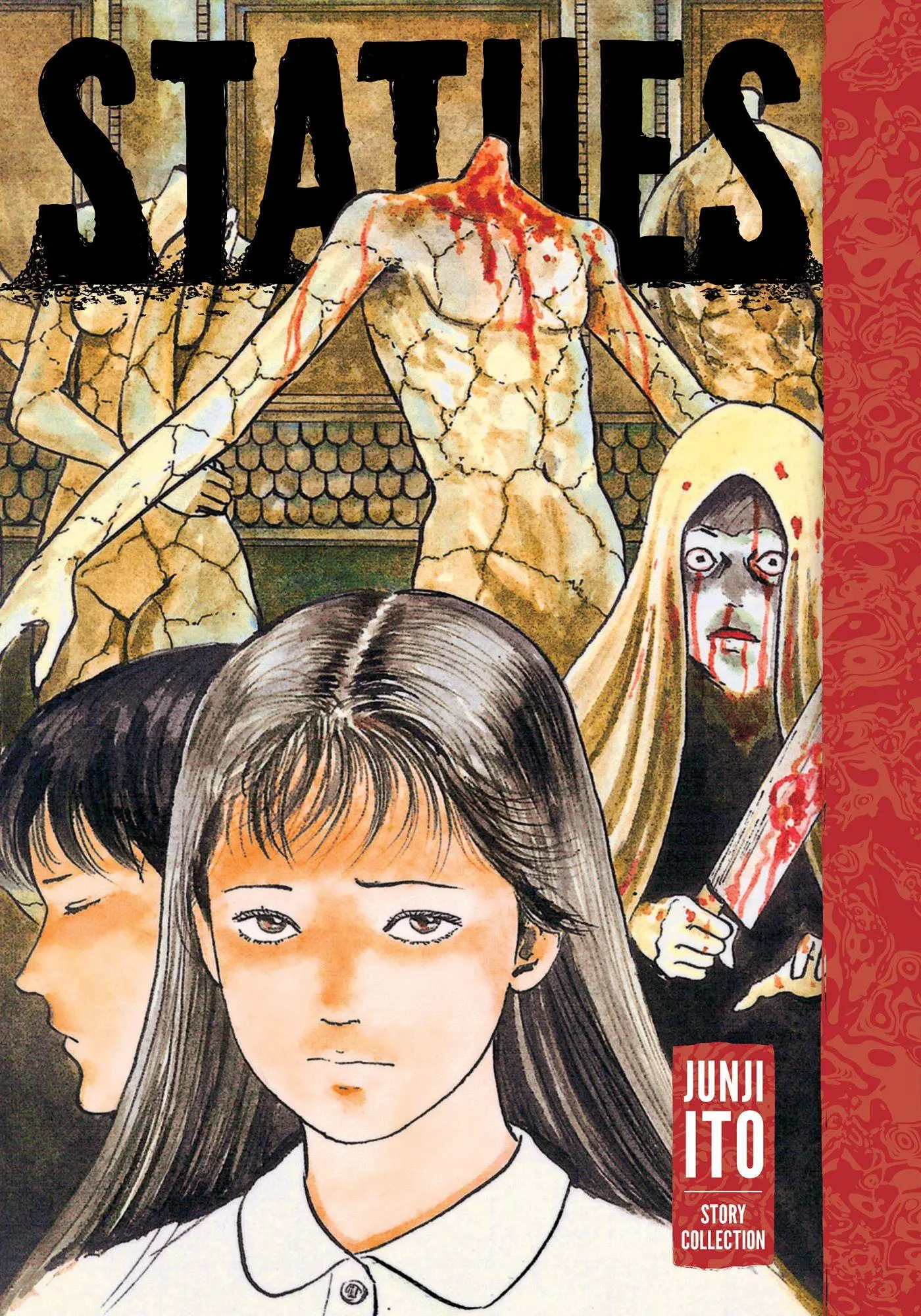 Cover: 9781974719884 | Statues: Junji Ito Story Collection | Junji Ito Story Collection | Ito
