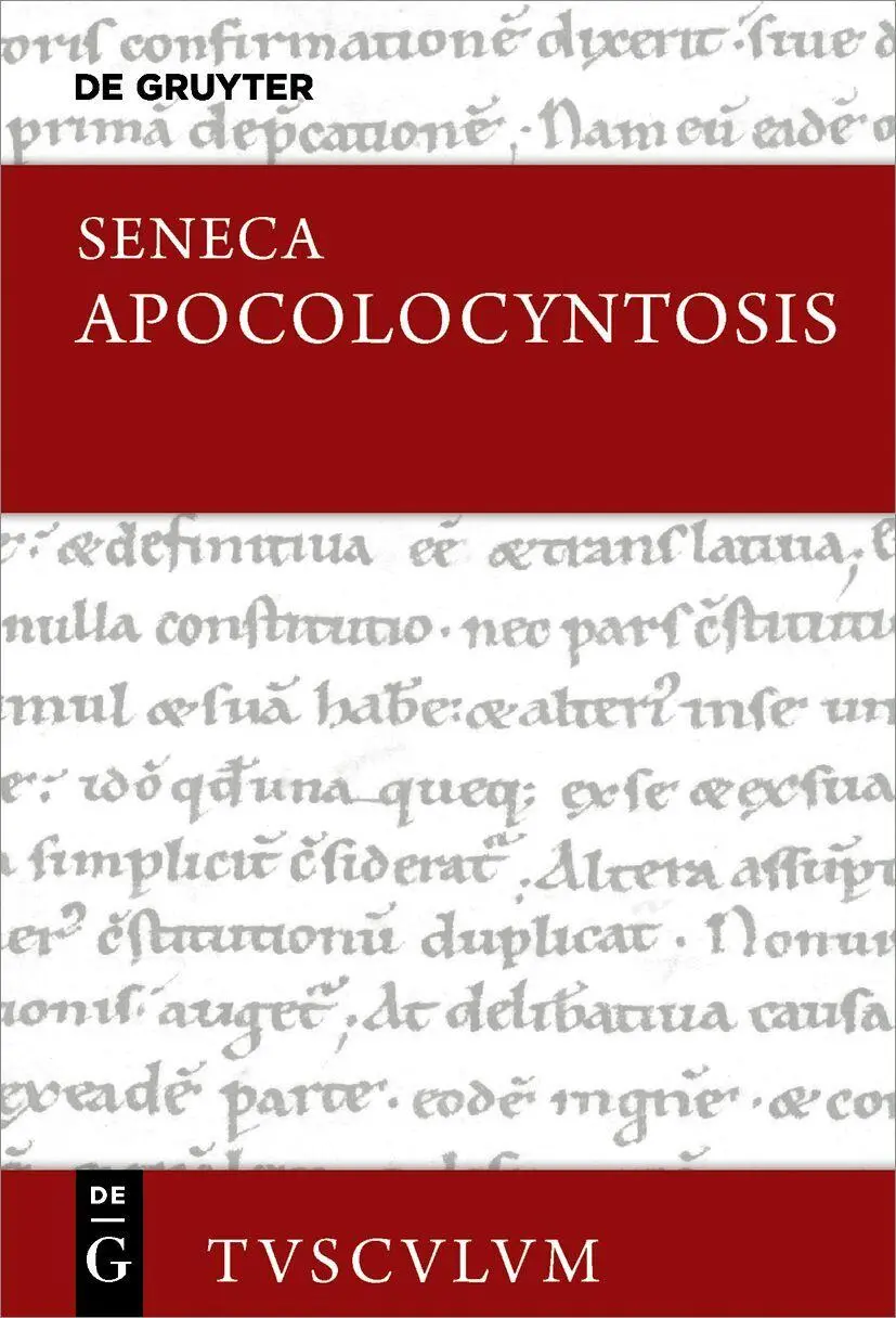 Cover: 9783119149884 | Apocolocyntosis | Lateinisch - deutsch | Lucius Annaeus Seneca | Buch