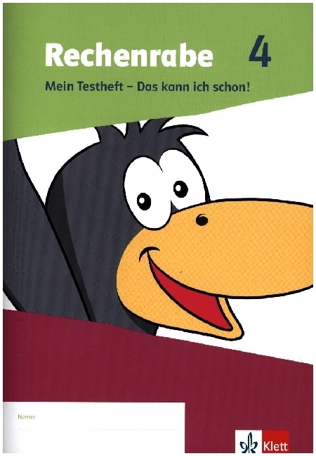 Cover: 9783122019884 | Rechenrabe 4. Ausgabe Nordrhein-Westfalen | Broschüre | 48 S. | 2023