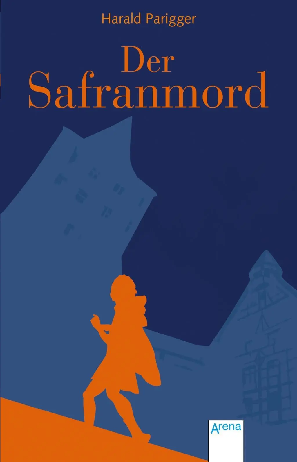 Cover: 9783401509884 | Der Safranmord | Harald Parigger | Taschenbuch | 216 S. | Deutsch