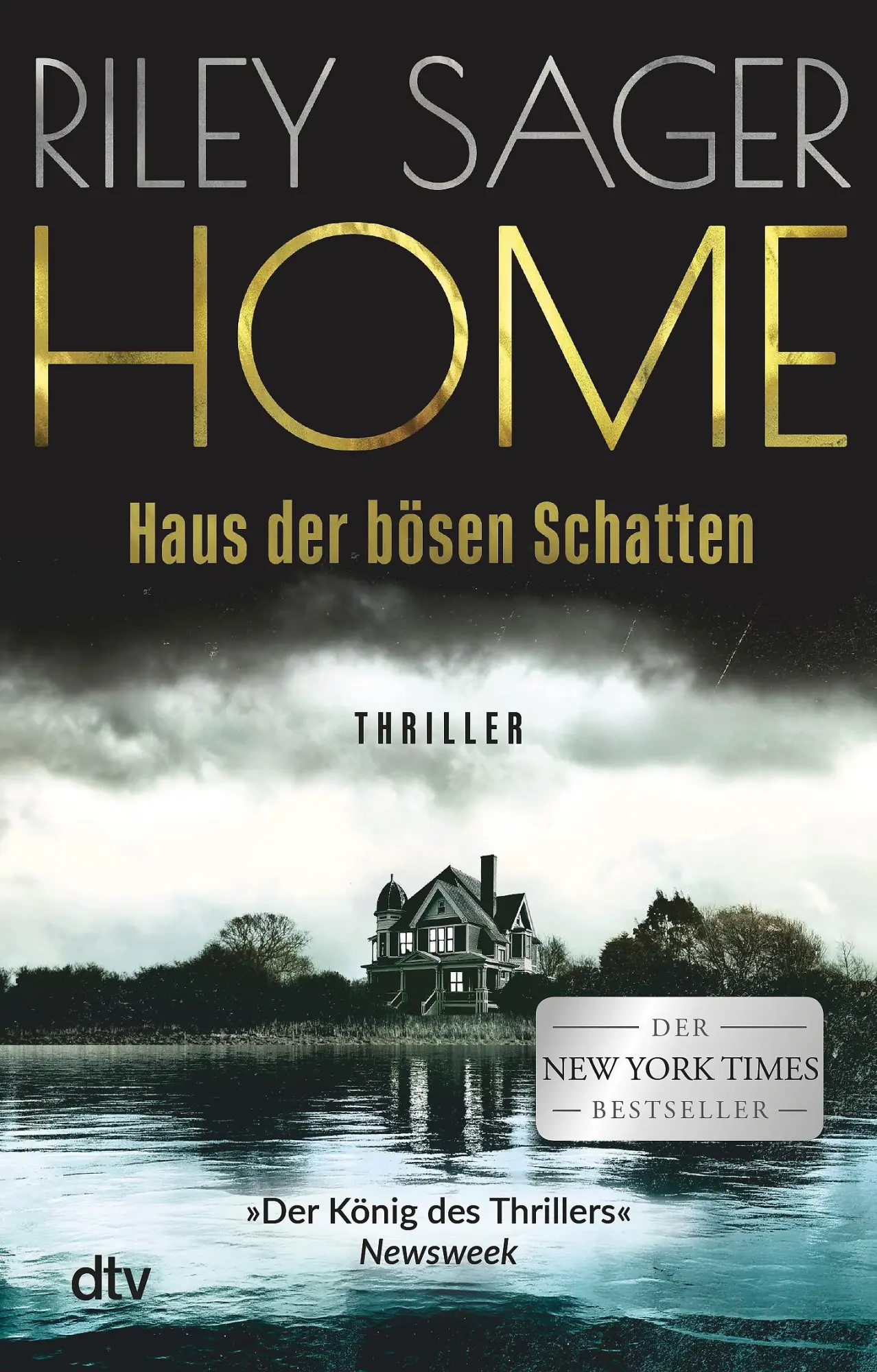Cover: 9783423219884 | HOME - Haus der bösen Schatten | Riley Sager | Taschenbuch | 448 S.