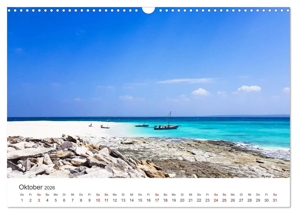 Bild: 9783457599884 | Mosambik - Das einzigartige Land am Indischen Ozean. (Wandkalender...