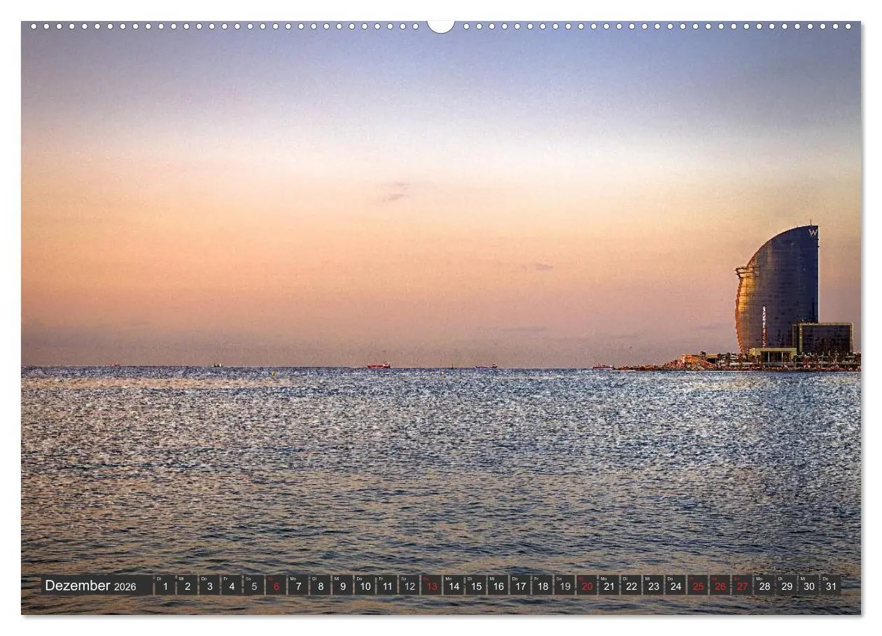Bild: 9783516209884 | Metropole Barcelona (hochwertiger Premium Wandkalender 2026 DIN A2...