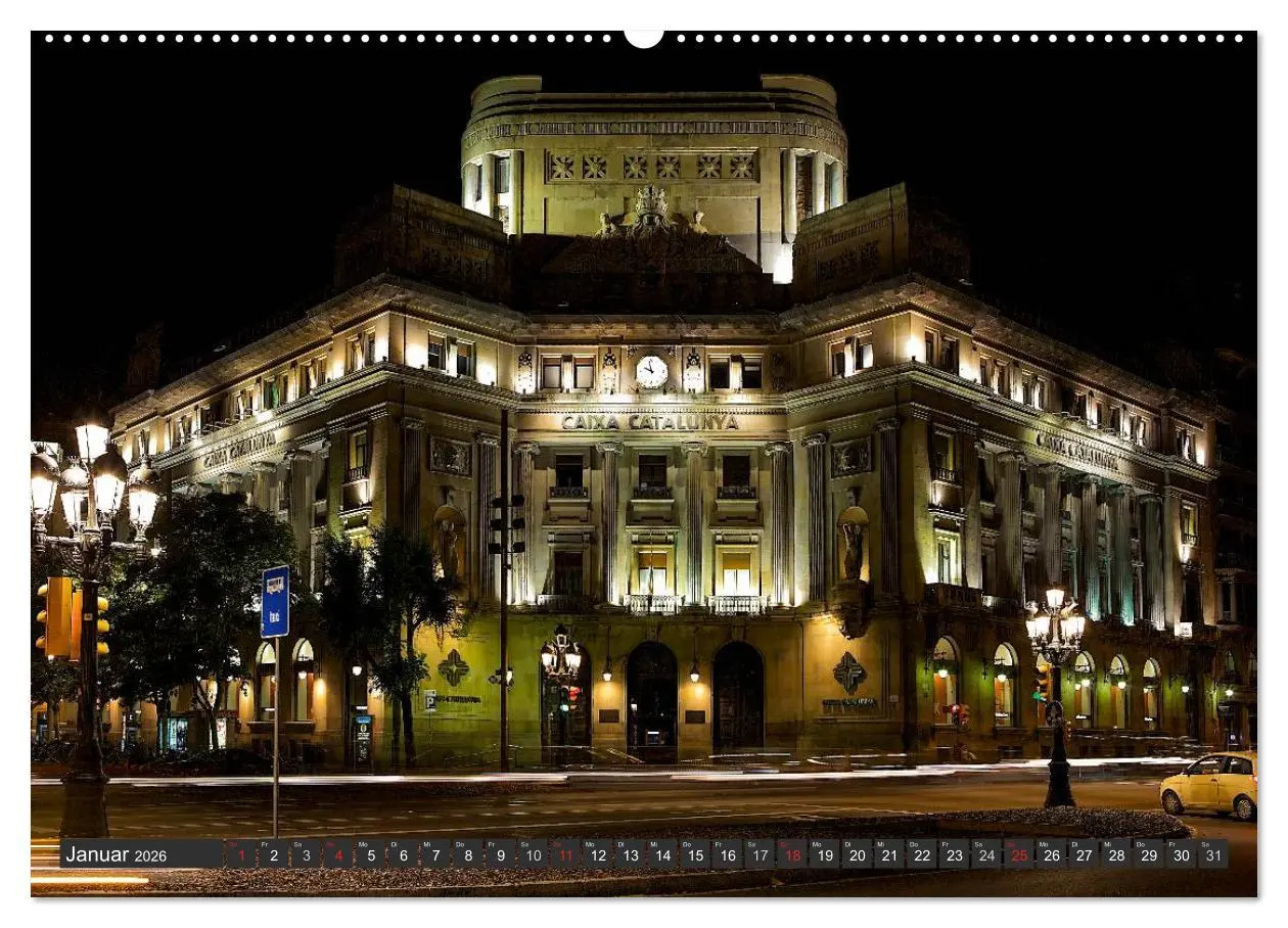 Bild: 9783516209884 | Metropole Barcelona (hochwertiger Premium Wandkalender 2026 DIN A2...
