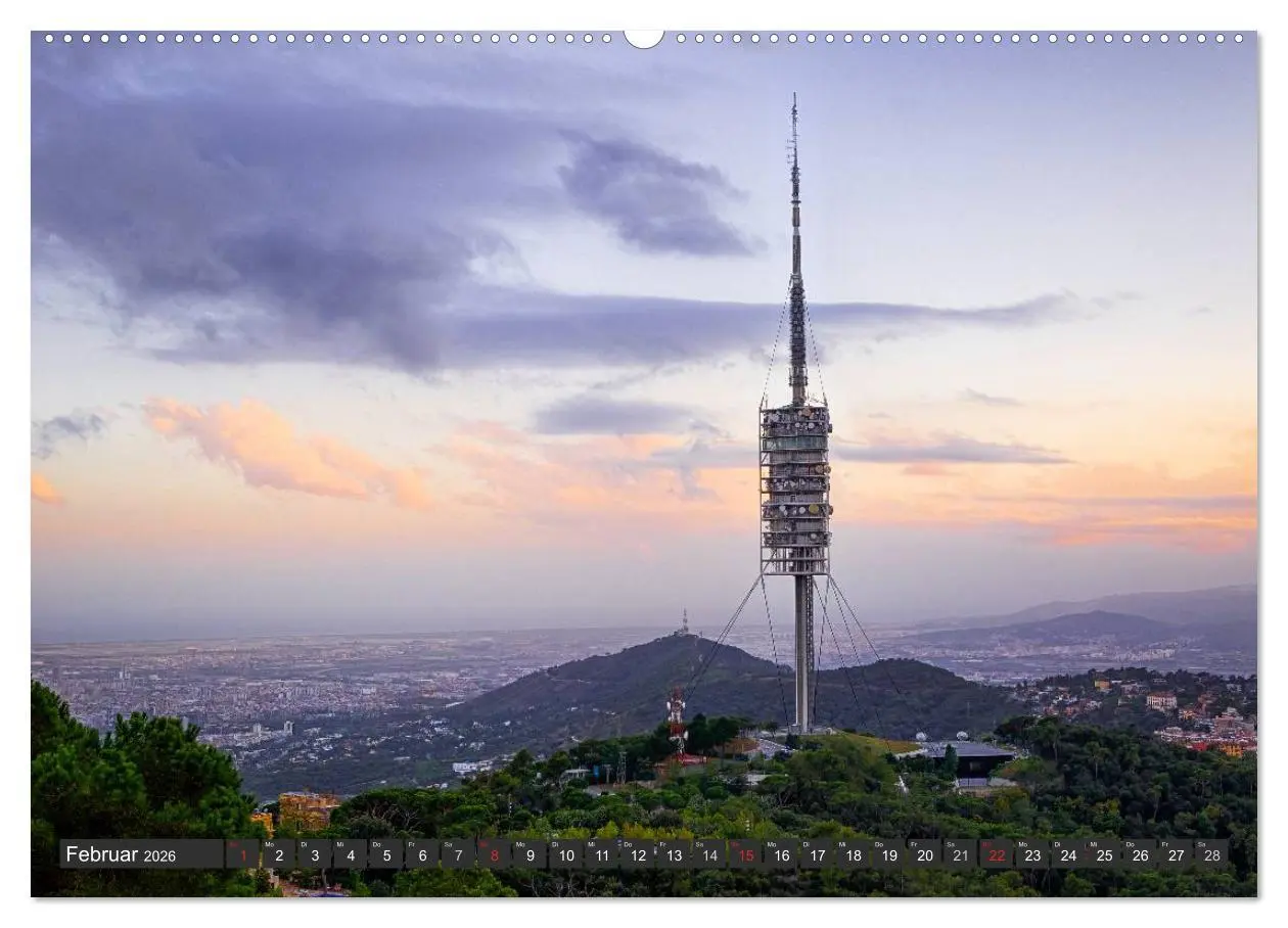 Bild: 9783516209884 | Metropole Barcelona (hochwertiger Premium Wandkalender 2026 DIN A2...