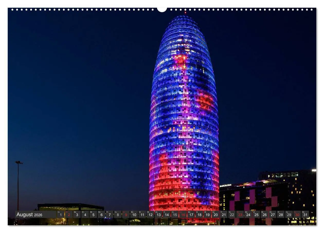 Bild: 9783516209884 | Metropole Barcelona (hochwertiger Premium Wandkalender 2026 DIN A2...