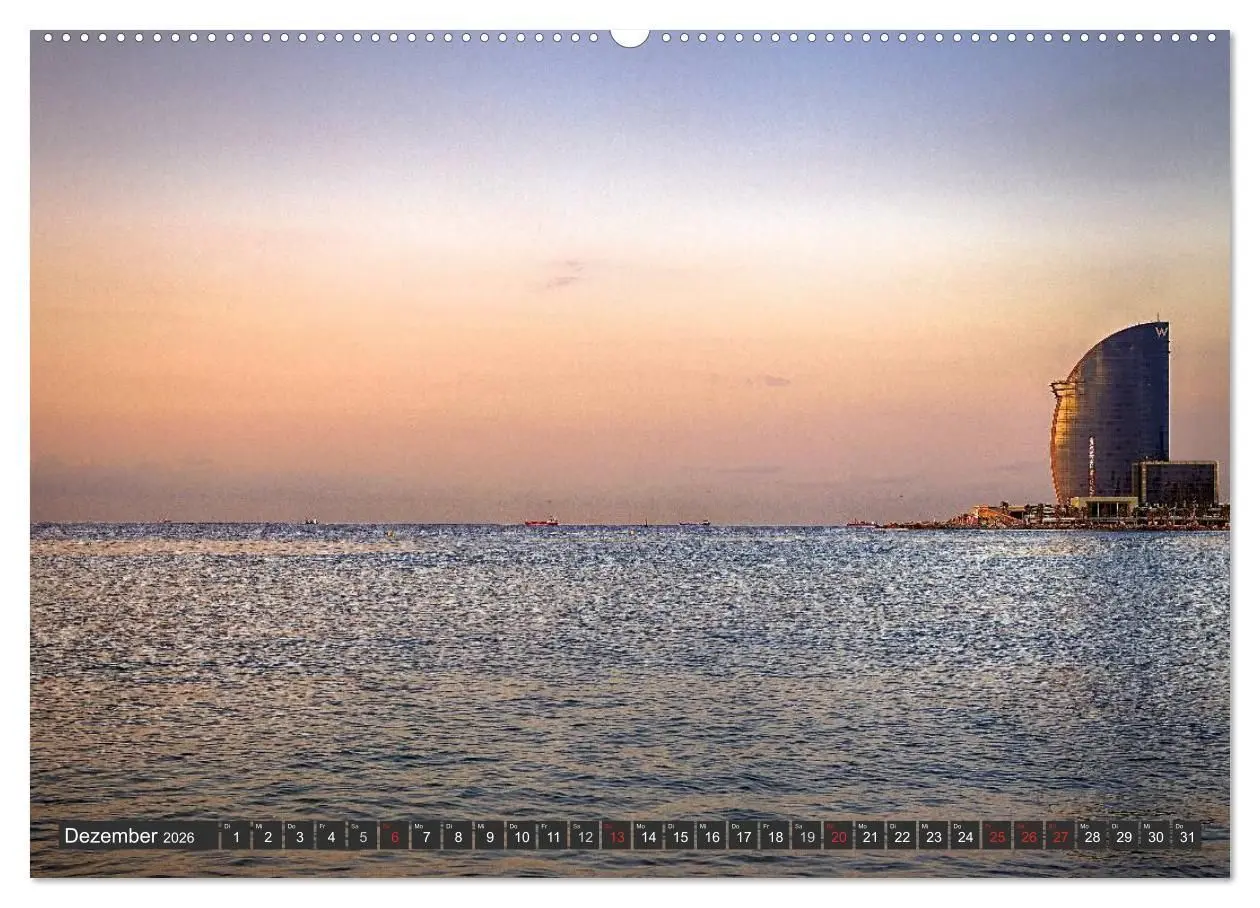 Bild: 9783516209884 | Metropole Barcelona (hochwertiger Premium Wandkalender 2026 DIN A2...