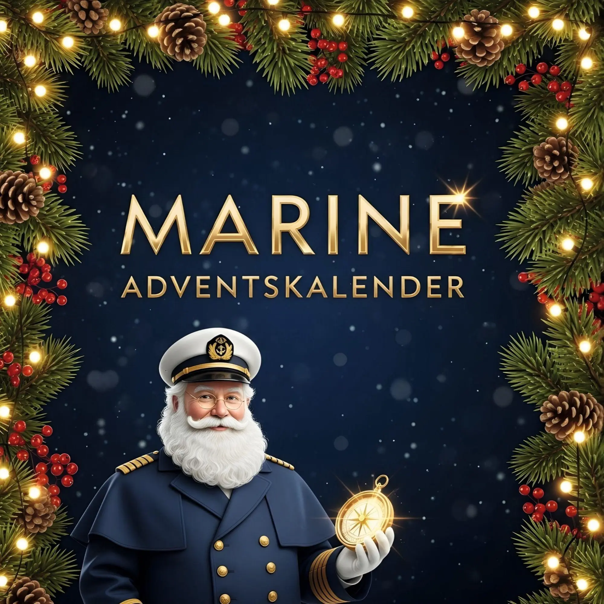 Cover: 9783695339884 | Der Marine-Adventskalender | Liam Fuchs | Taschenbuch | 100 S. | 2025
