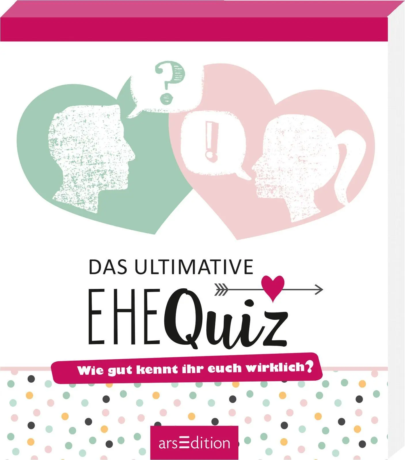 Cover: 9783845819884 | Das ultimative Ehequiz | Wie gut kennt ihr euch wirklich? | Roberts Cover: 9783845819884 | Das ultimative Ehequiz | Wie gut kennt ihr euch wirklich? | Roberts