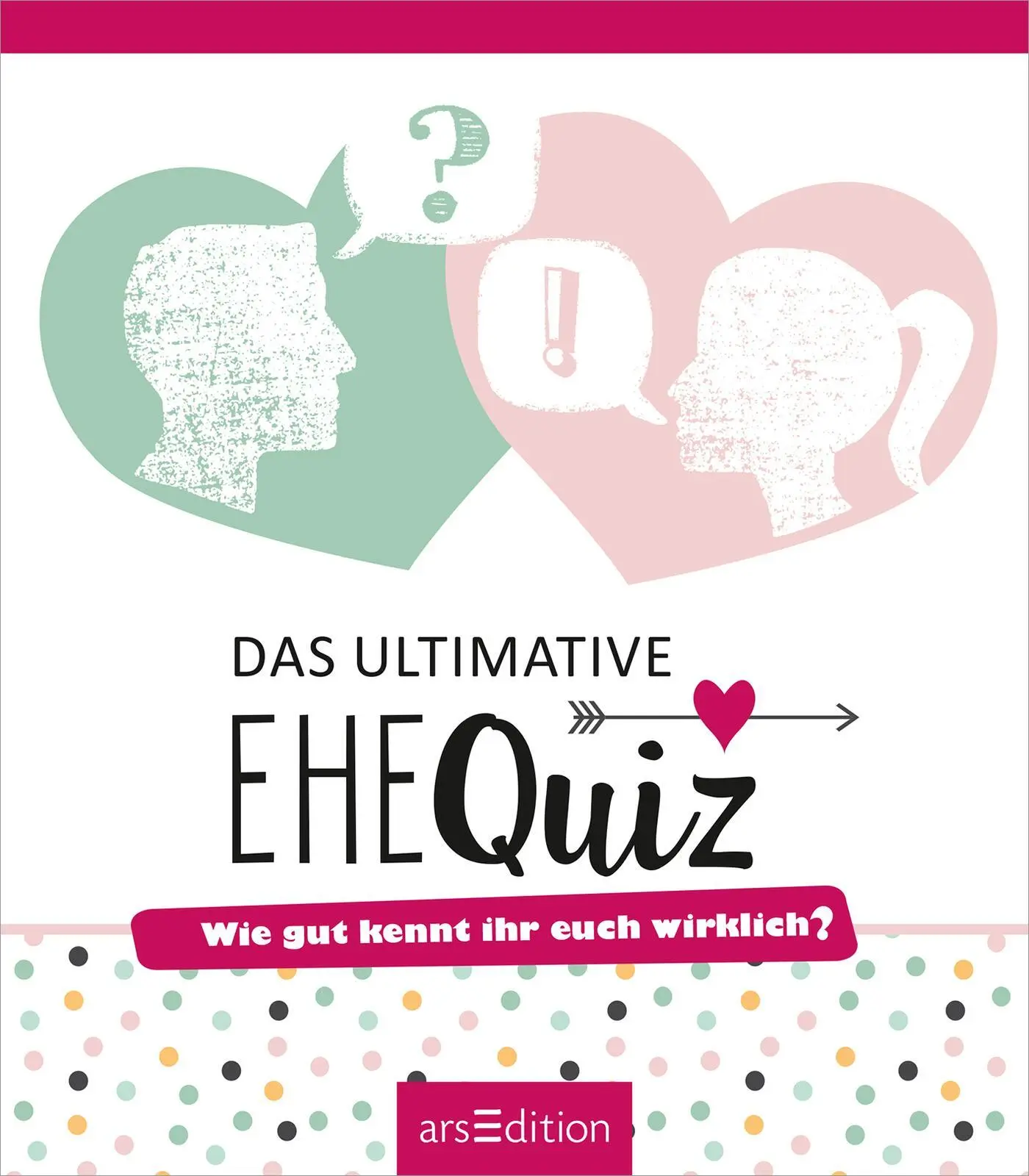 Bild: 9783845819884 | Das ultimative Ehequiz | Wie gut kennt ihr euch wirklich? | Roberts