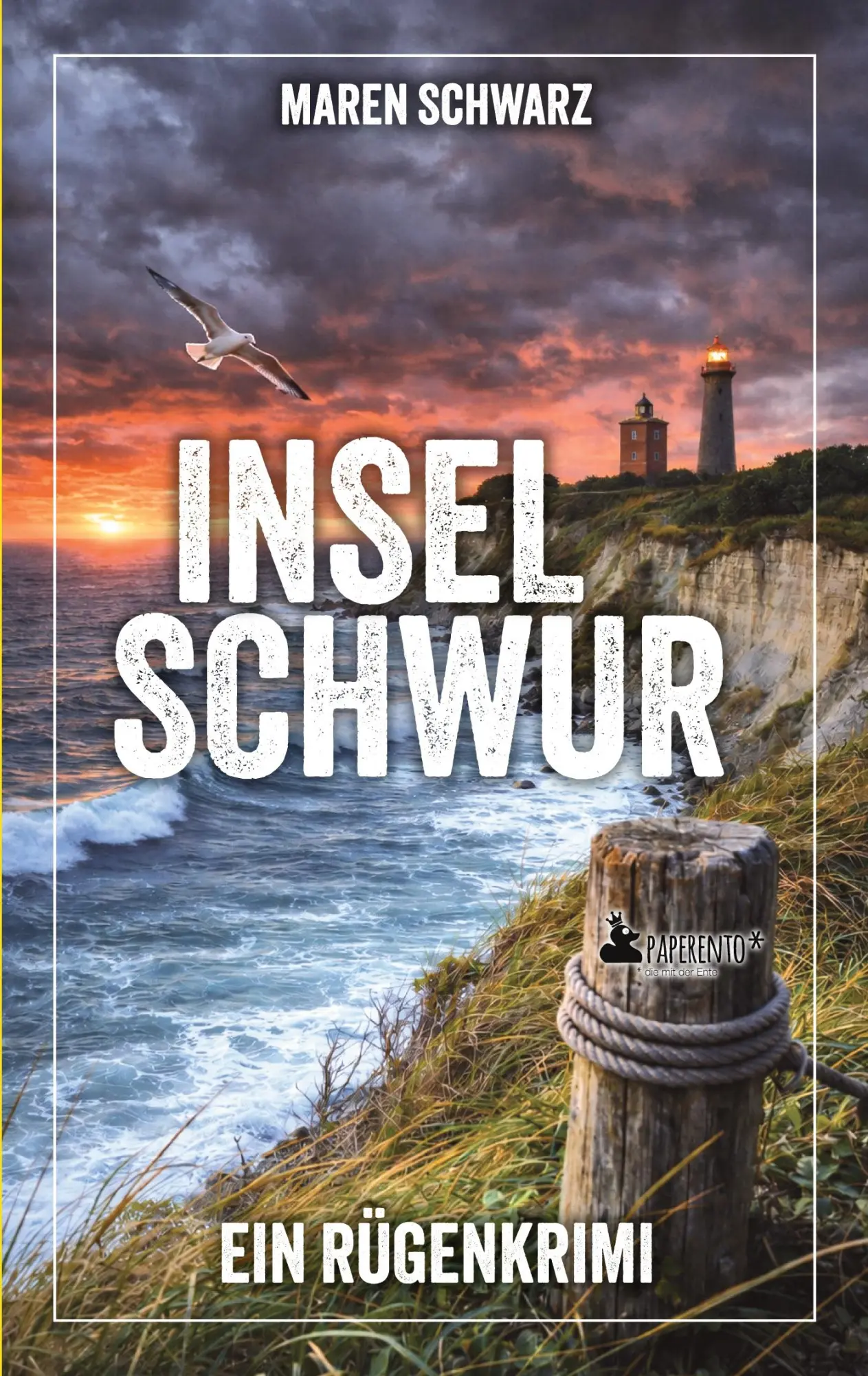 Cover: 9783947409884 | Inselschwur: Ein Rügenkrimi | Maren Schwarz | Taschenbuch | 208 S.