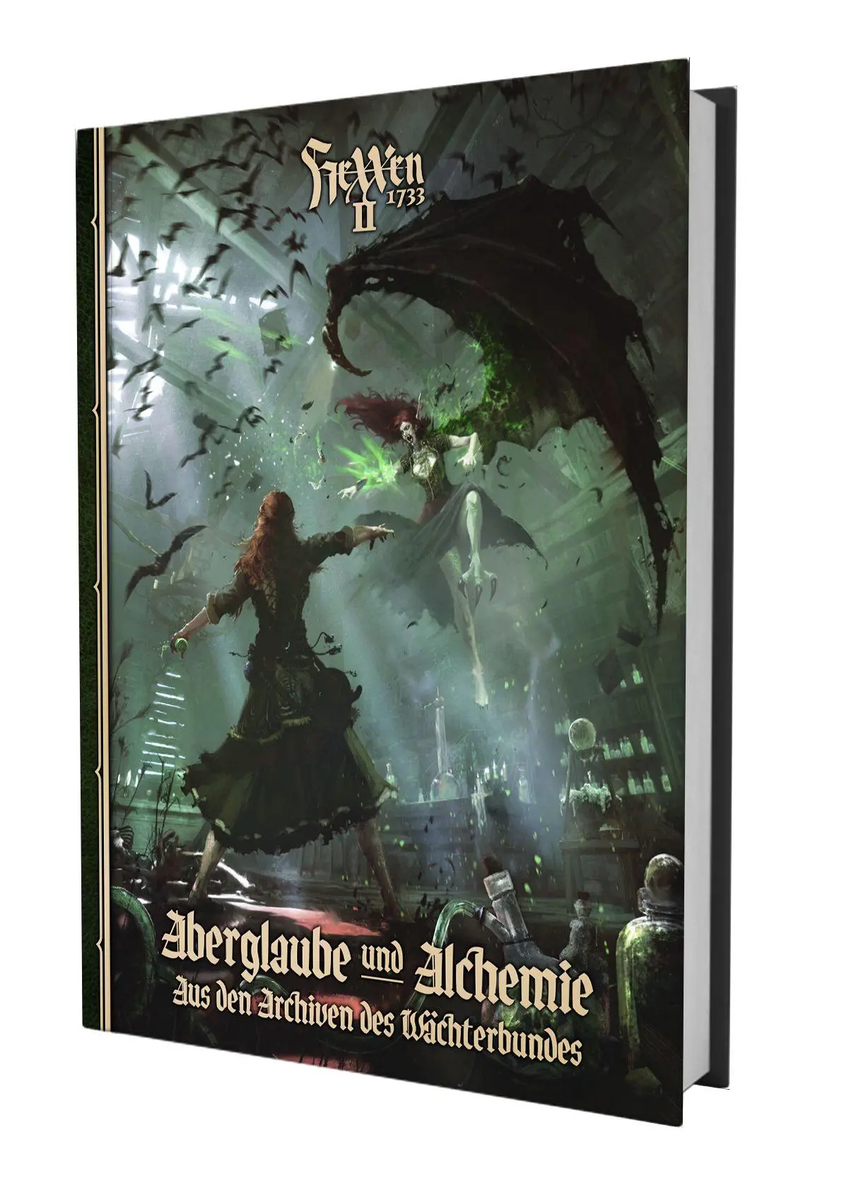 Cover: 9783963319884 | HeXXen 1733: Aberglaube und Alchemie - Aus den Archiven | Taschenbuch