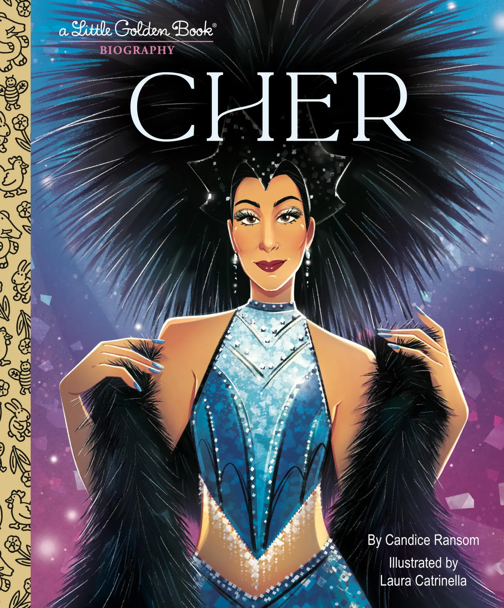 Cover: 9798217029884 | Cher: A Little Golden Book Biography | Candice Ransom | Buch | 2025