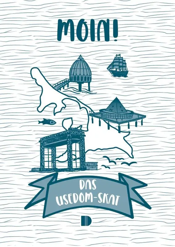 Cover: 4260225149984 | Das Usedom-Skat | Danny Pfante | Spiel | 32 S. | DV-NON-103 | Deutsch