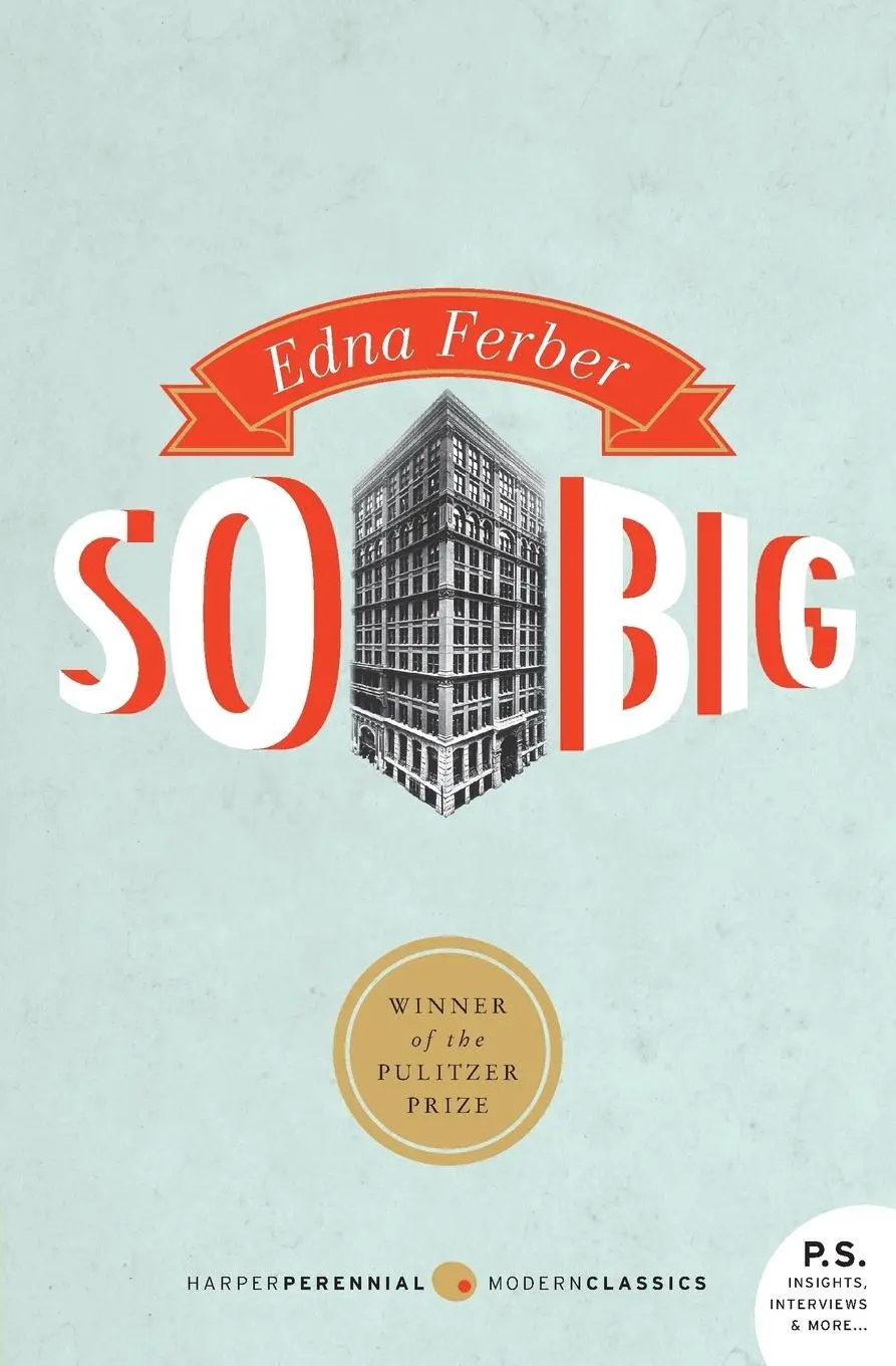 Cover: 9780061859984 | So Big | Edna Ferber | Taschenbuch | Kartoniert / Broschiert | 2010