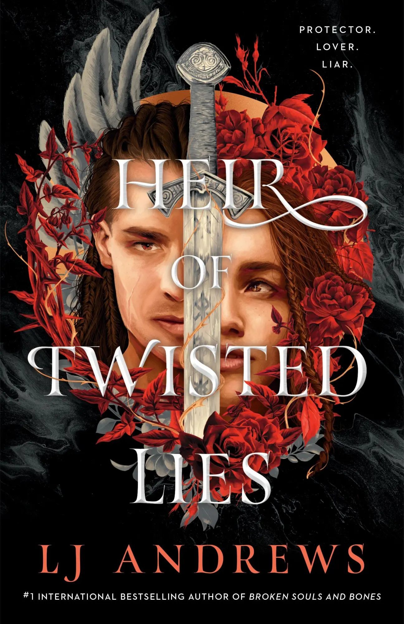 Cover: 9780241729984 | Heir of Twisted Lies | Lj Andrews | Buch | Englisch | 2026