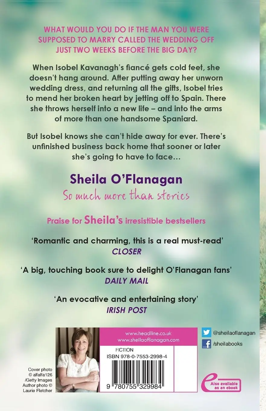 Rückseite: 9780755329984 | Isobel's Wedding | A bride-to-be's worst nightmare... | O'Flanagan