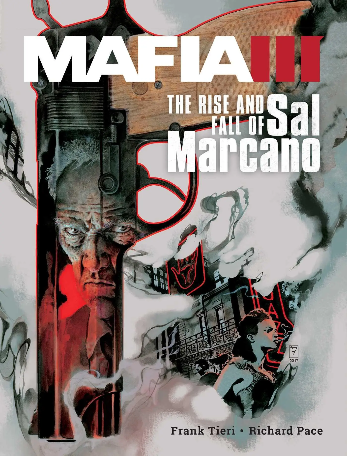 Cover: 9781608879984 | Mafia III | The Rise and Fall of Sal Marcano | Frank Tieri (u. a.)