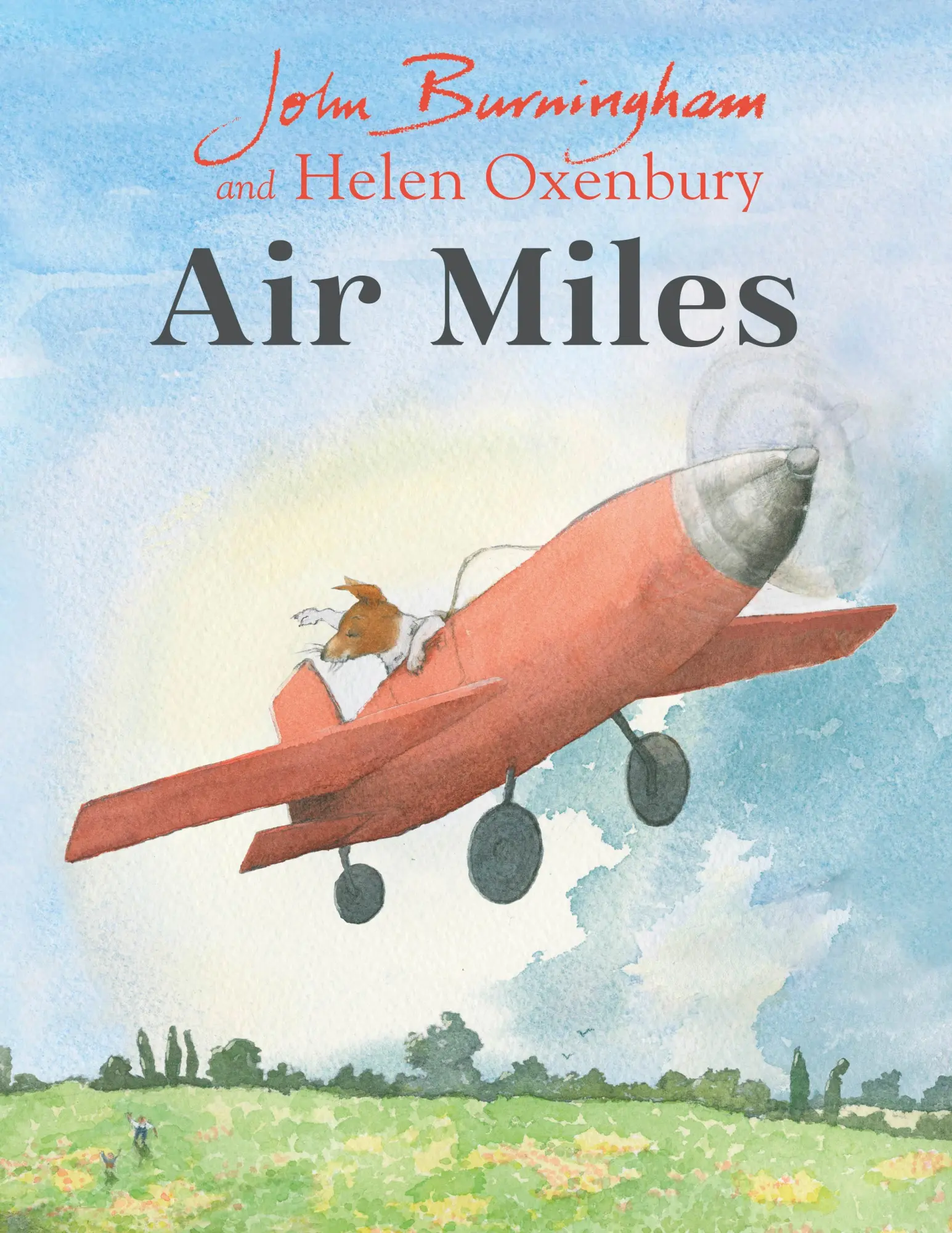 Cover: 9781782959984 | Air Miles | John Burningham (u. a.) | Taschenbuch | Englisch | 2022