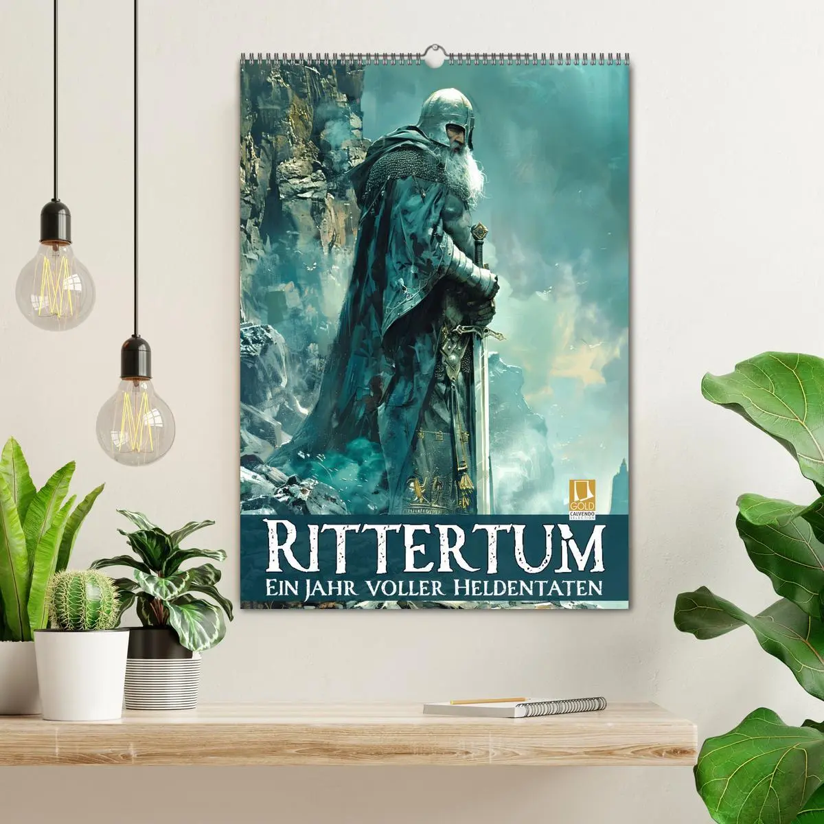Bild: 9783457279984 | Rittertum - ein Jahr voller Heldentaten (Wandkalender 2026 DIN A2...