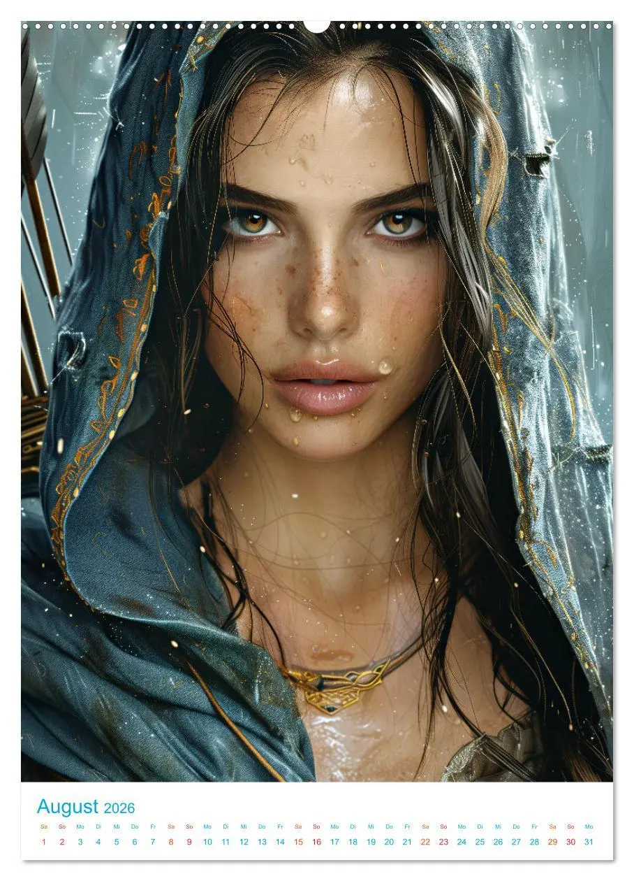 Bild: 9783457279984 | Rittertum - ein Jahr voller Heldentaten (Wandkalender 2026 DIN A2...