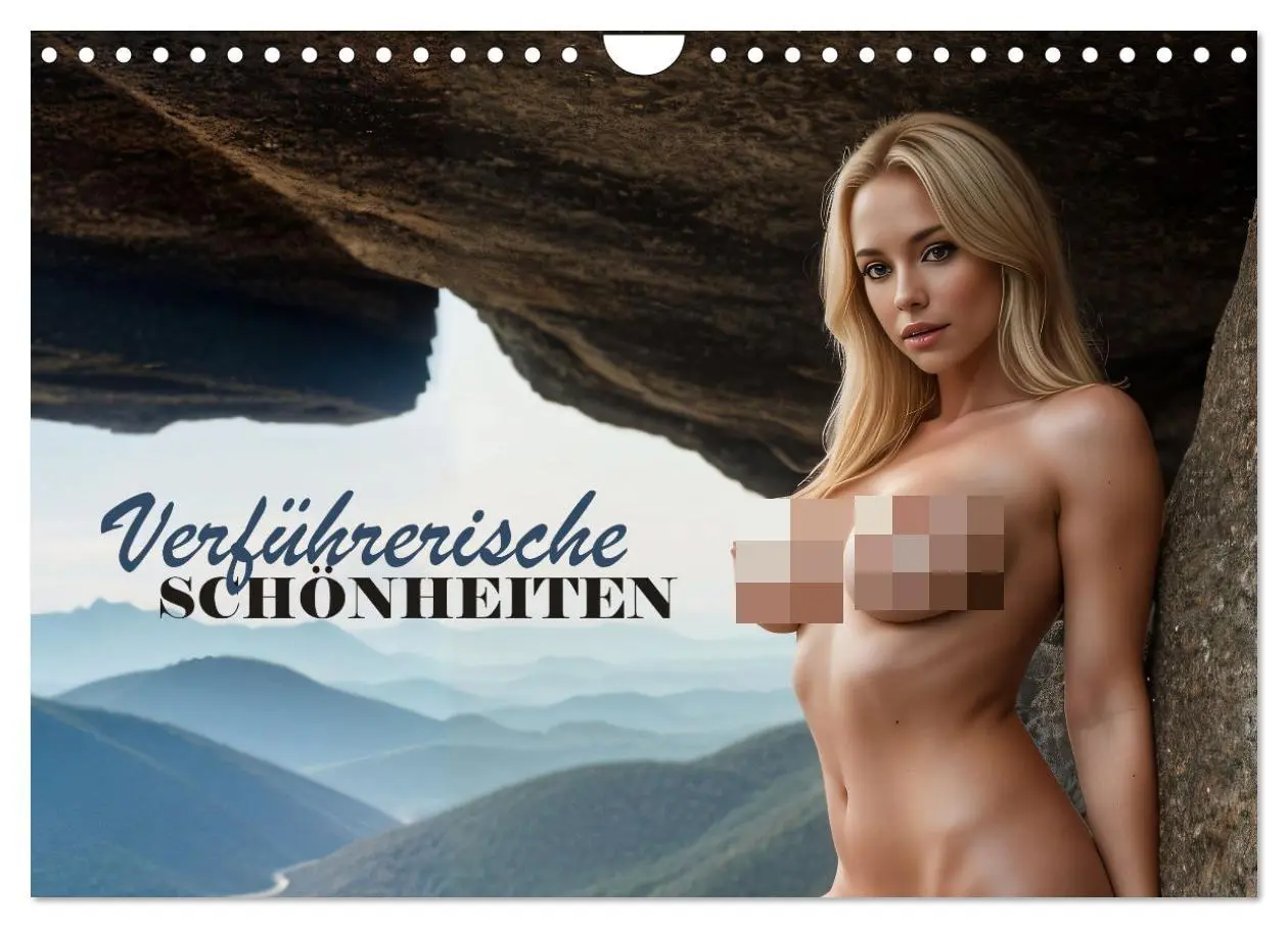Cover: 9783457349984 | Verführerische Schönheiten (Wandkalender 2026 DIN A4 quer),...