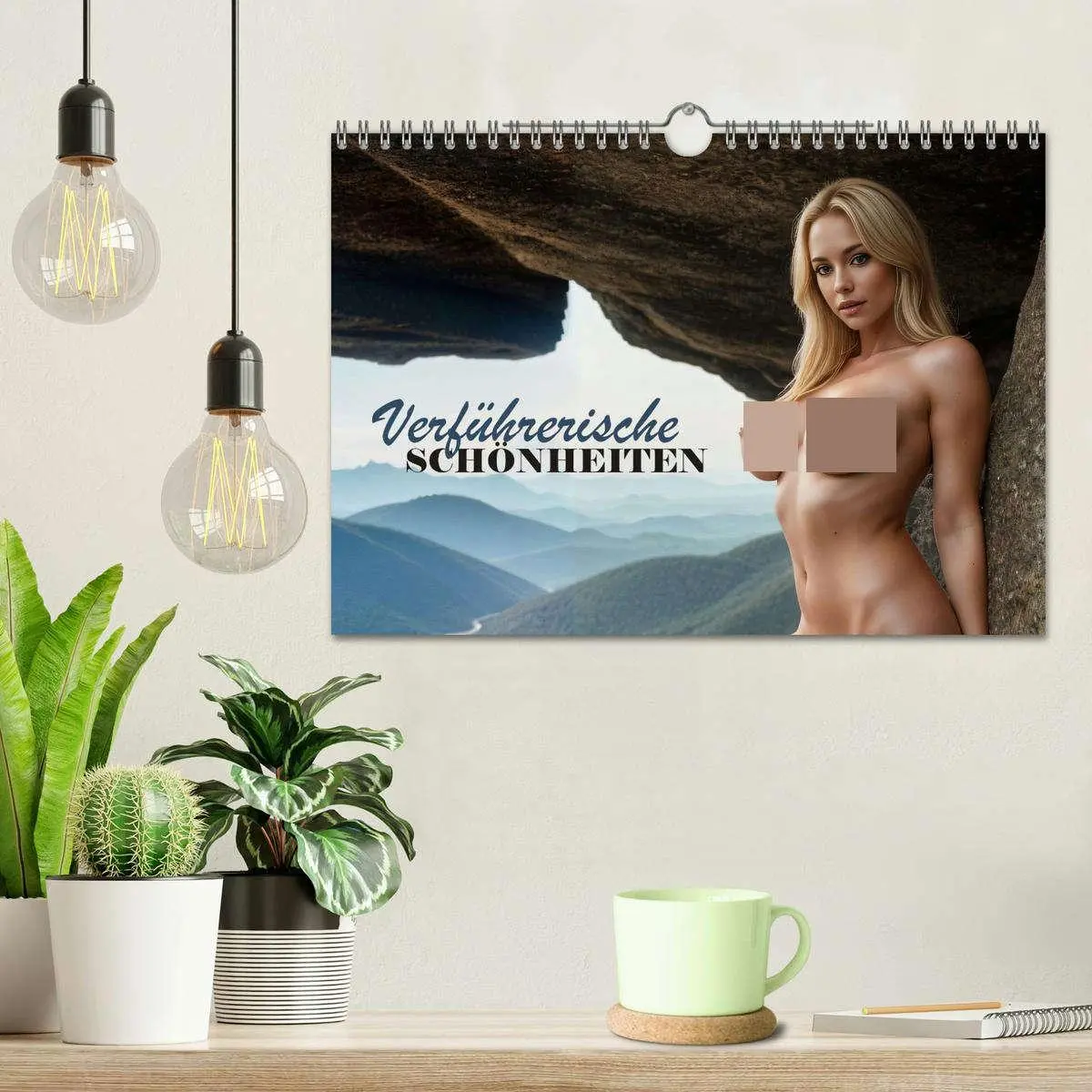 Bild: 9783457349984 | Verführerische Schönheiten (Wandkalender 2026 DIN A4 quer),...