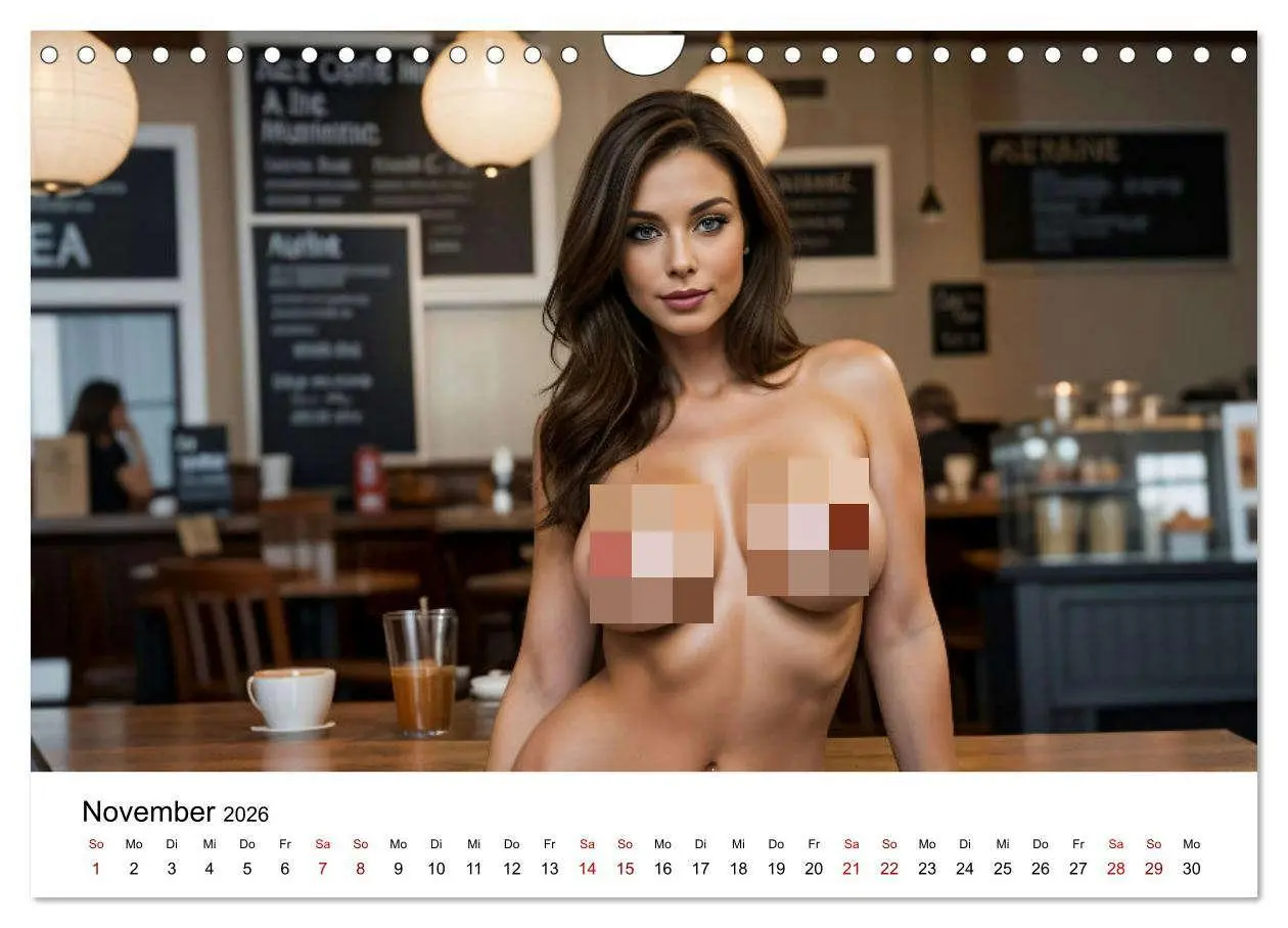 Bild: 9783457349984 | Verführerische Schönheiten (Wandkalender 2026 DIN A4 quer),...