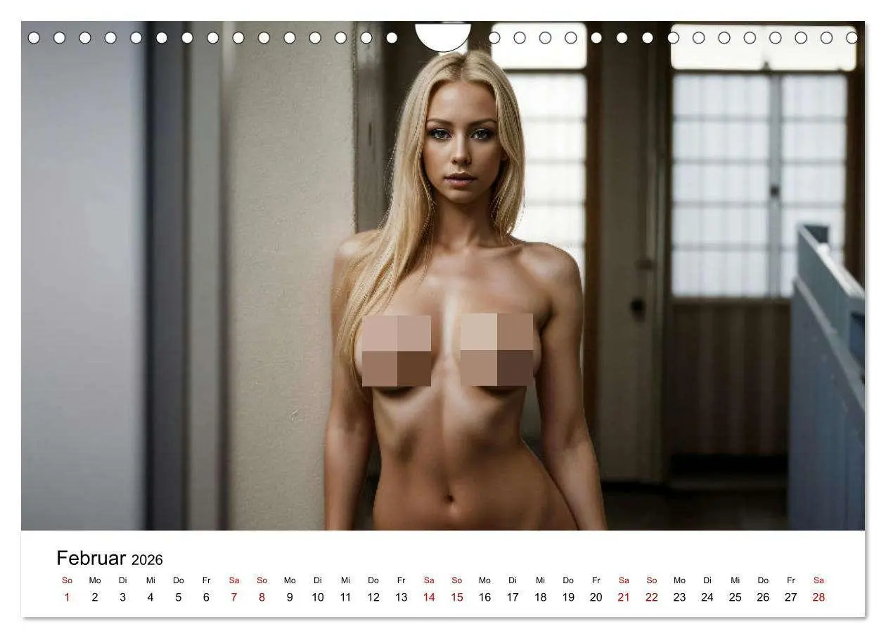 Bild: 9783457349984 | Verführerische Schönheiten (Wandkalender 2026 DIN A4 quer),...