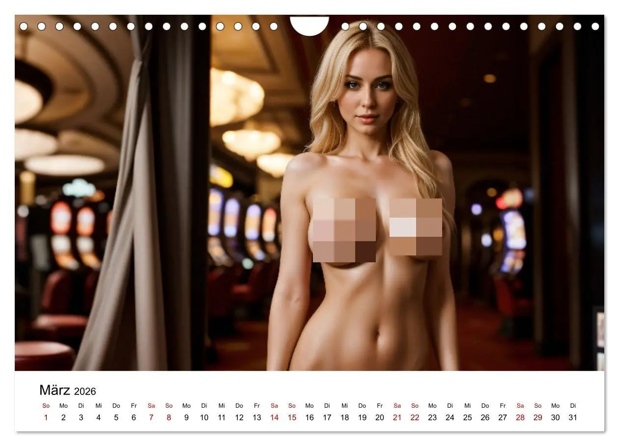Bild: 9783457349984 | Verführerische Schönheiten (Wandkalender 2026 DIN A4 quer),...