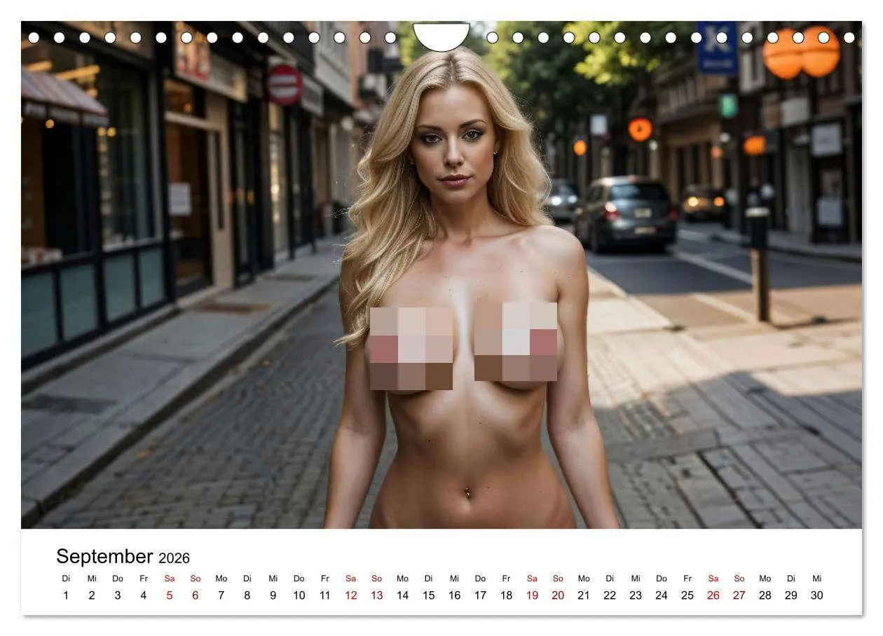 Bild: 9783457349984 | Verführerische Schönheiten (Wandkalender 2026 DIN A4 quer),...