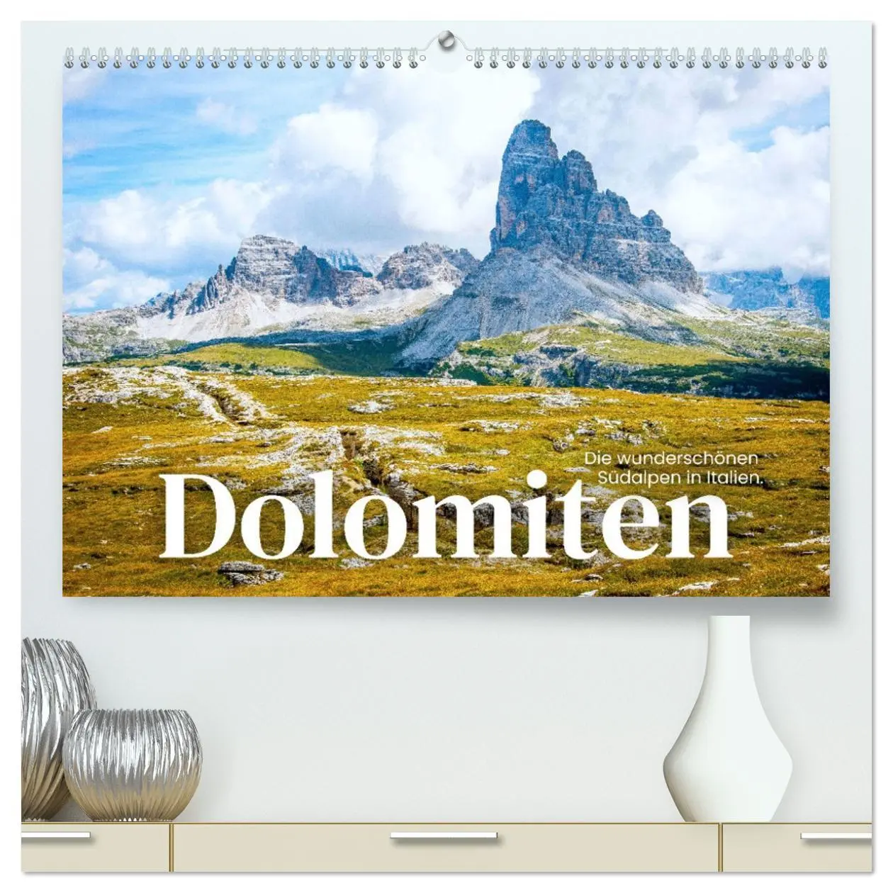 Cover: 9783457419984 | Dolomiten - Die wunderschönen Südalpen in Italien. (hochwertiger...