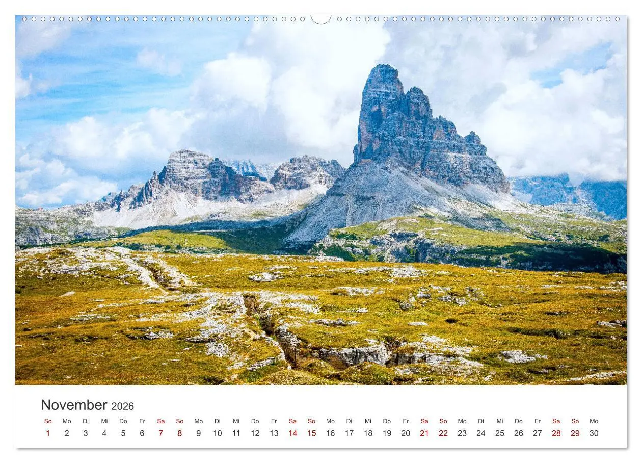 Bild: 9783457419984 | Dolomiten - Die wunderschönen Südalpen in Italien. (hochwertiger...