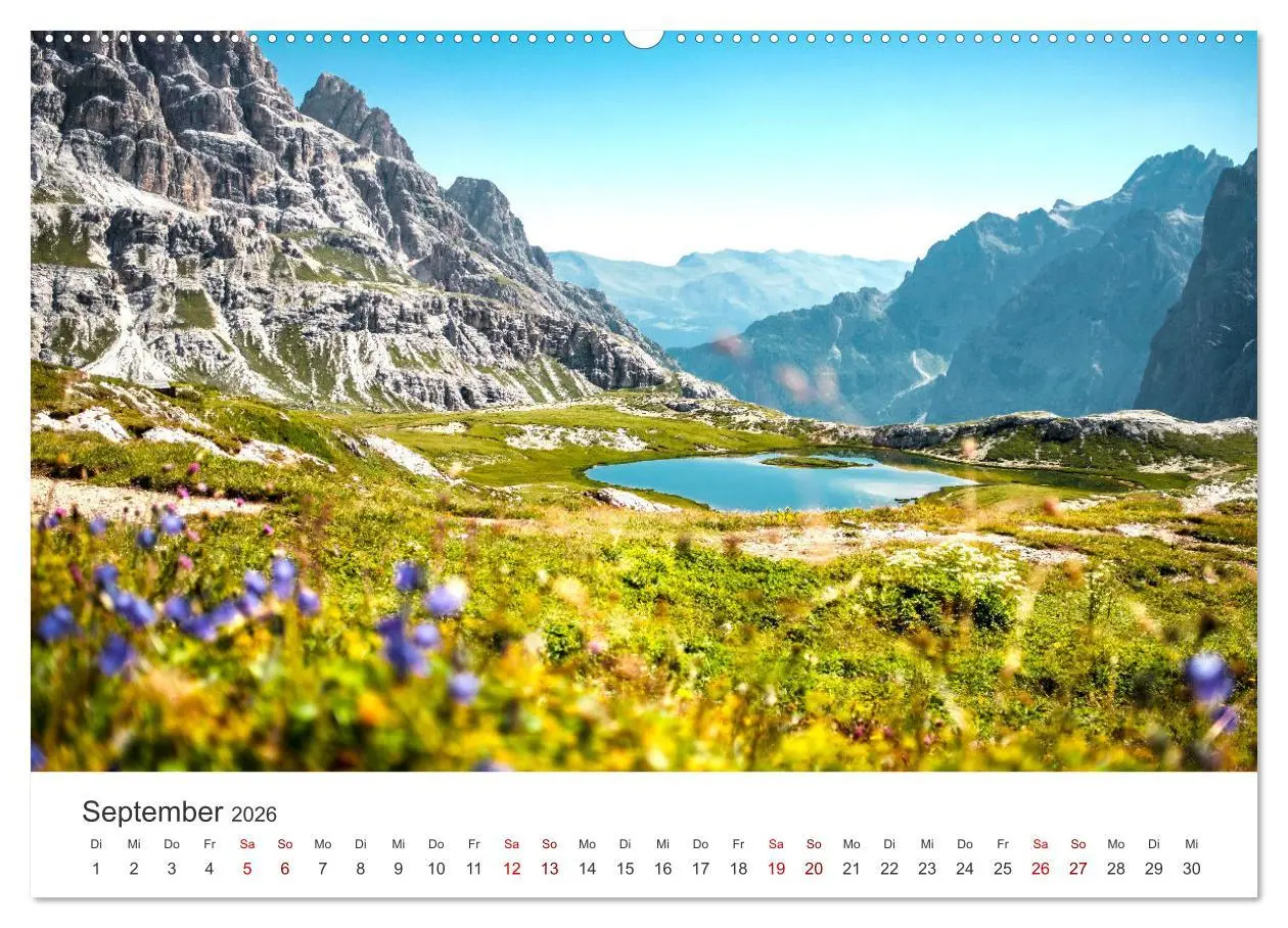 Bild: 9783457419984 | Dolomiten - Die wunderschönen Südalpen in Italien. (hochwertiger...