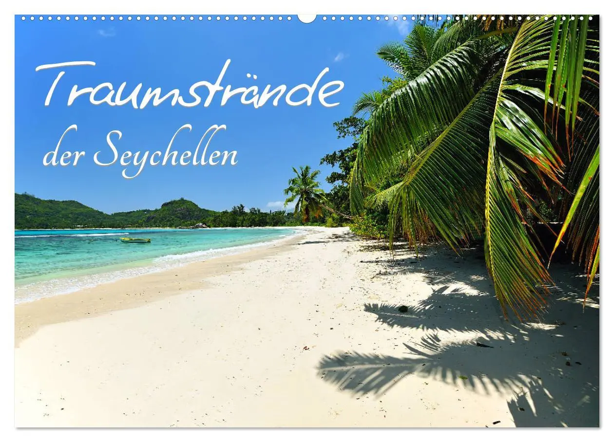 Cover: 9783457899984 | Traumstrände der Seychellen (Wandkalender 2026 DIN A2 quer),...