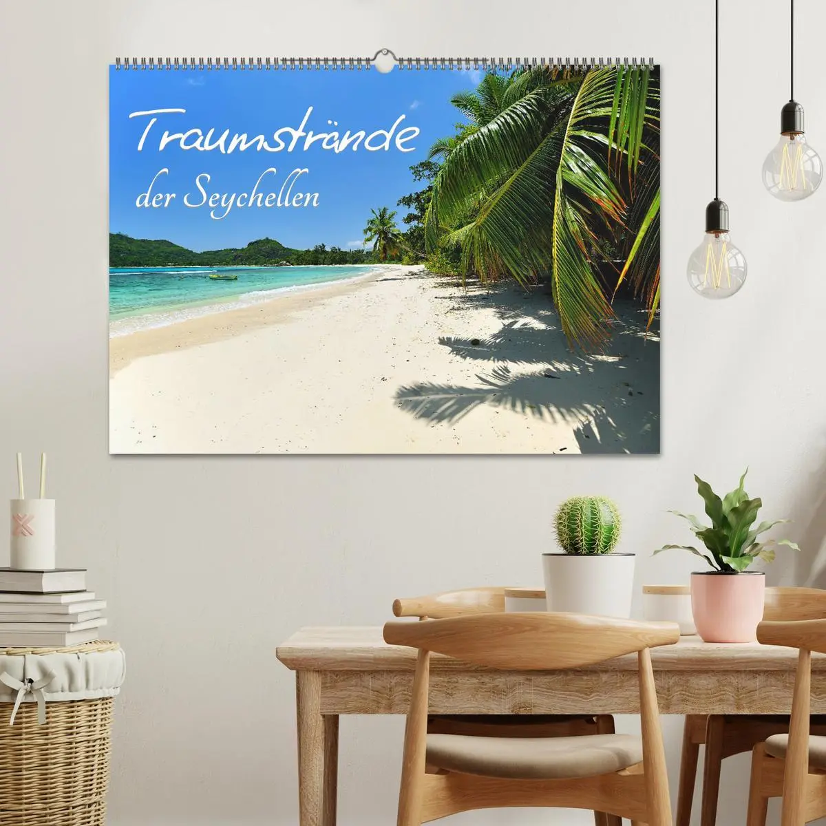 Bild: 9783457899984 | Traumstrände der Seychellen (Wandkalender 2026 DIN A2 quer),...