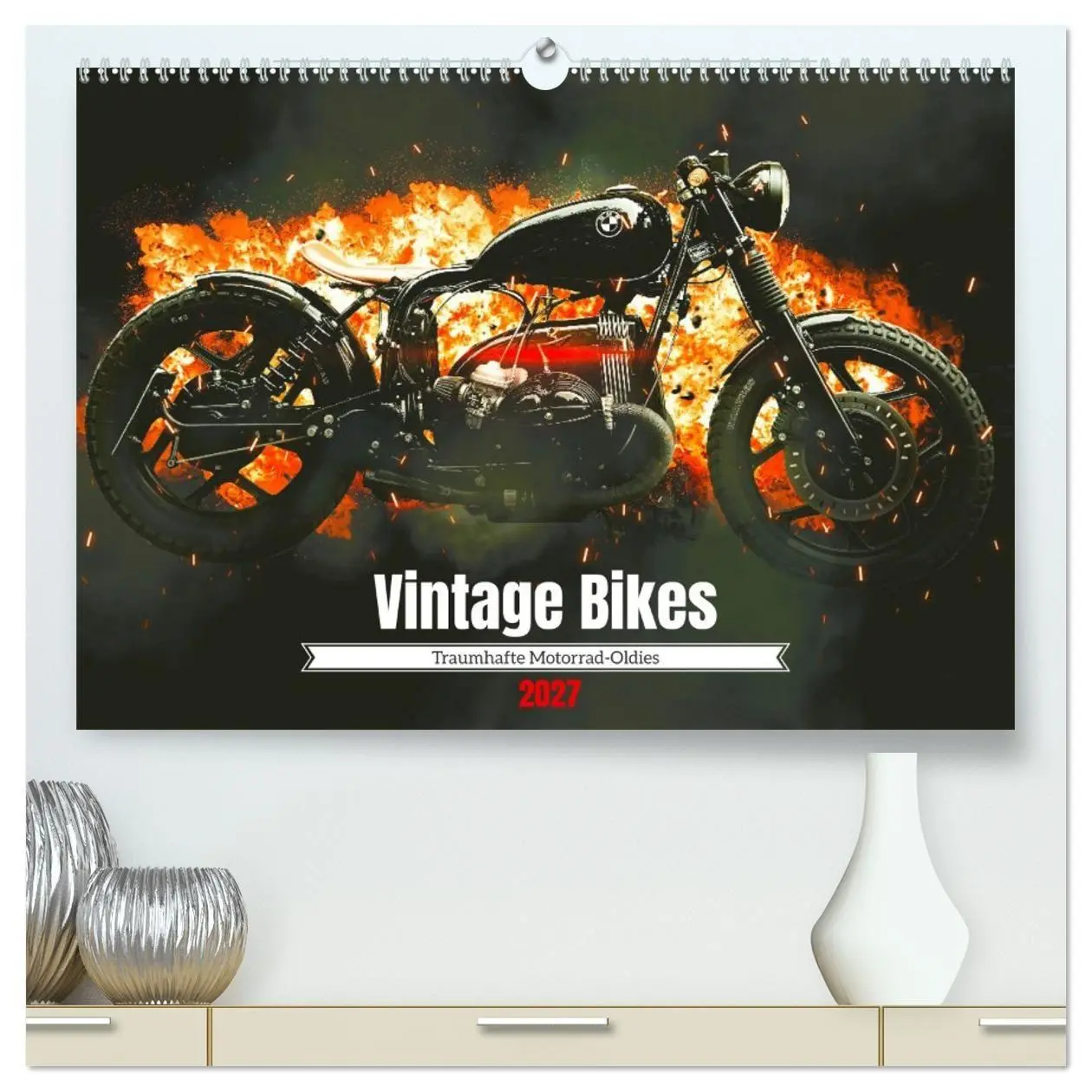 Cover: 9783569389984 | Vintage Bikes. Traumhafte Motorrad-Oldies (hochwertiger Premium...