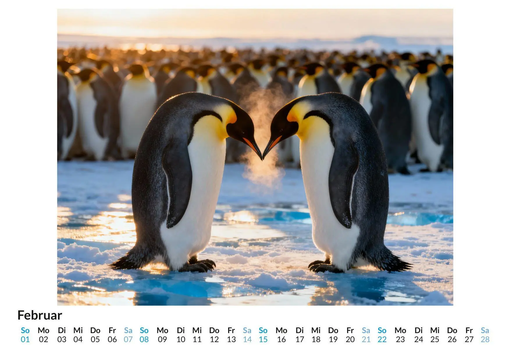 Bild: 9783695329984 | Pinguin | Liam Hofmann | Kalender | Deutsch | 2026 | FlipFlop