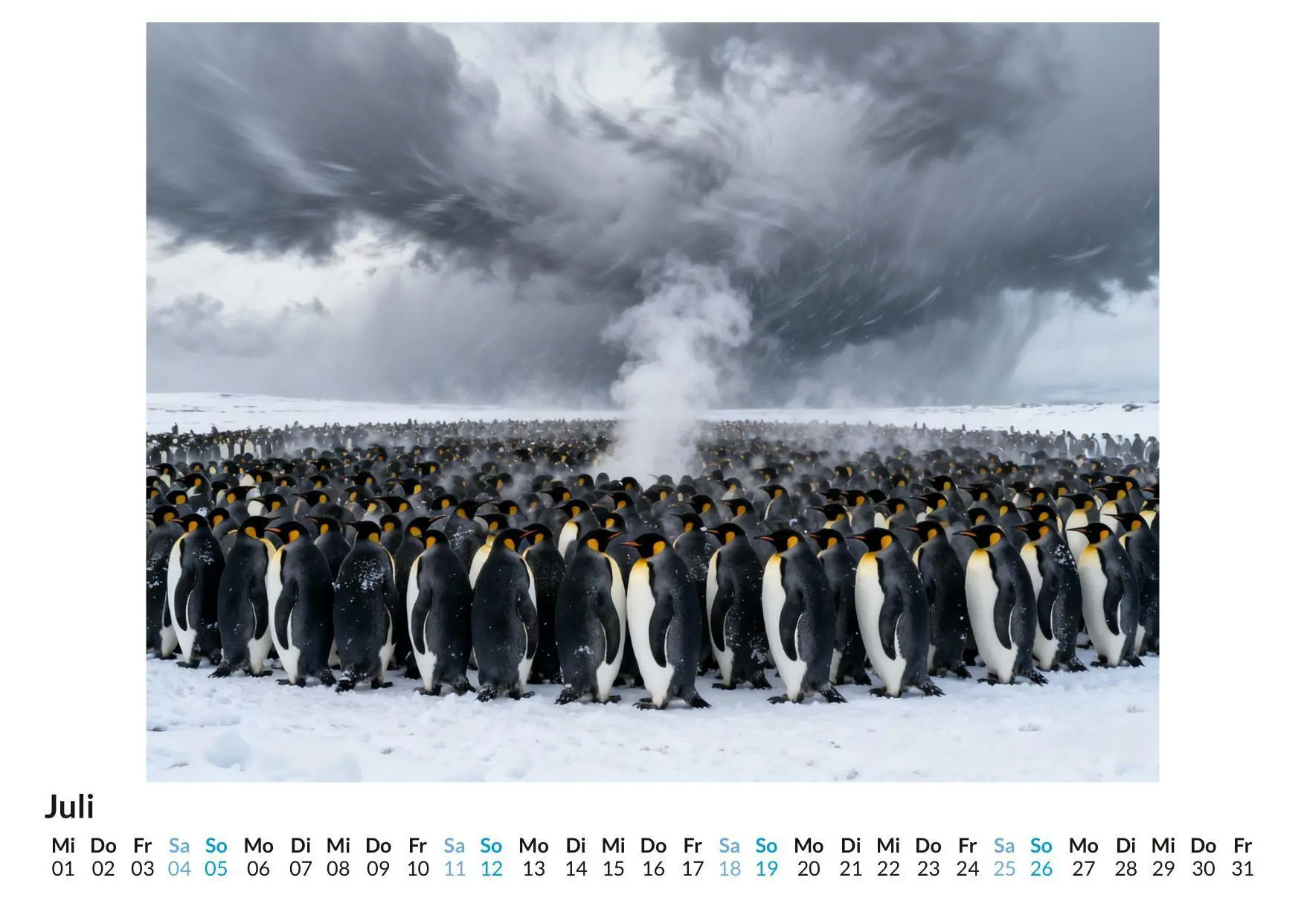 Bild: 9783695329984 | Pinguin | Liam Hofmann | Kalender | Deutsch | 2026 | FlipFlop
