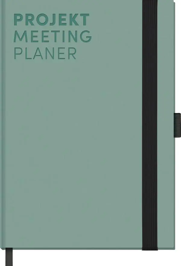 Bild: 9783731889984 | Projekt-Meeting Planer Salbei | Verlag Korsch | Buch | 200 S. | 2025