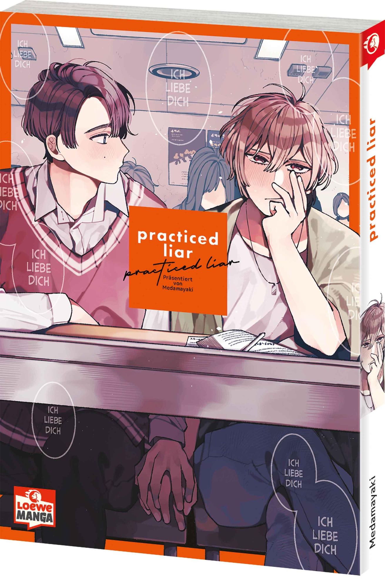 Cover: 9783743219984 | practiced liar | Medamayaki | Taschenbuch | 176 S. | Deutsch | 2025
