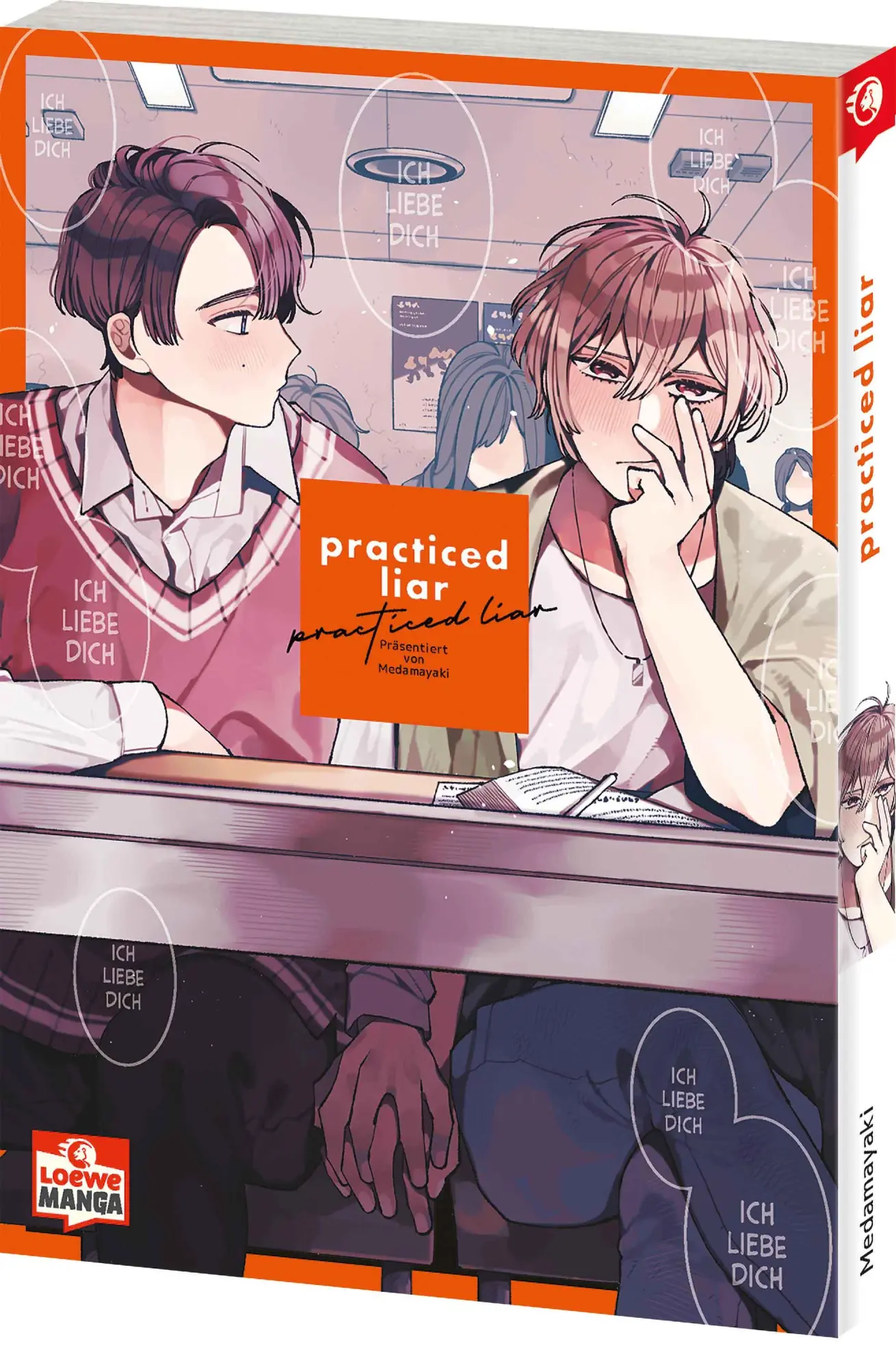 Cover: 9783743219984 | practiced liar | Medamayaki | Taschenbuch | 176 S. | Deutsch | 2025