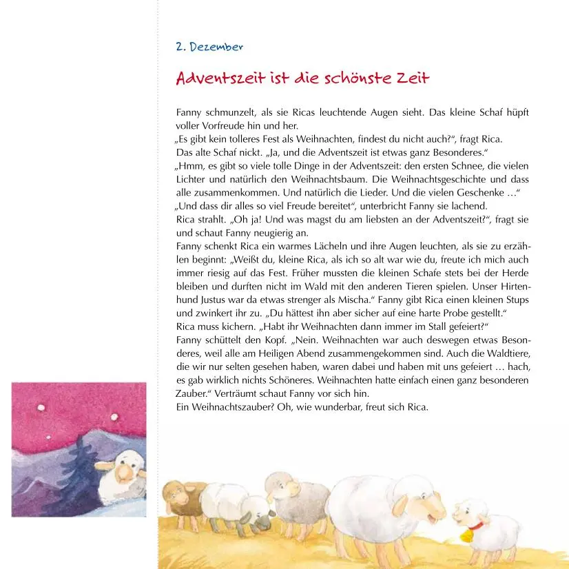Bild: 9783780609984 | Ricas Weihnachtsüberraschung | Klara Kamlah | Broschüre | 24 S. | 2023