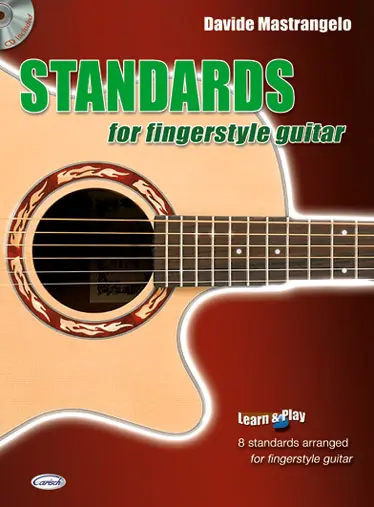 Cover: 9788850709984 | Standards For Fingerstyle Guitar | Davide Mastrangelo | Buch + CD