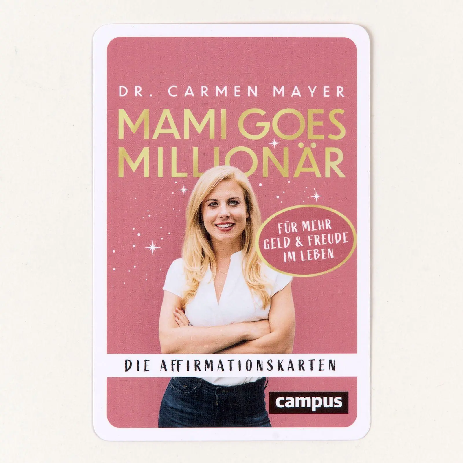 Bild: 4019172500085 | Mami goes Millionär - Die Affirmationskarten | Carmen Mayer | Box