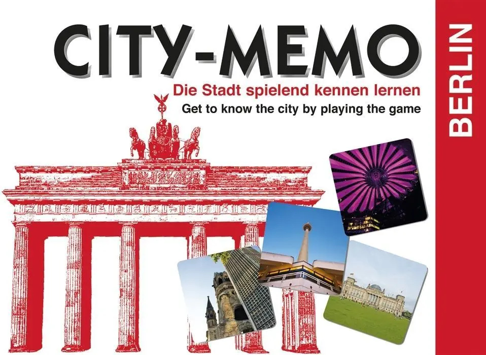 Cover: 4260074480085 | City-Memo. Das Berlin Spiel | Spiel | Inhalt: 60 Kärtchen | Deutsch