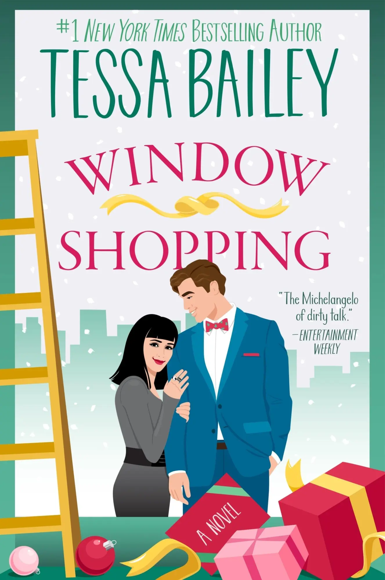 Cover: 9780063330085 | Window Shopping | A Novel | Tessa Bailey | Taschenbuch | 256 S. | 2024