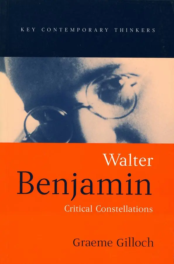 Cover: 9780745610085 | Walter Benjamin | Critical Constellations | Graeme Gilloch | Buch