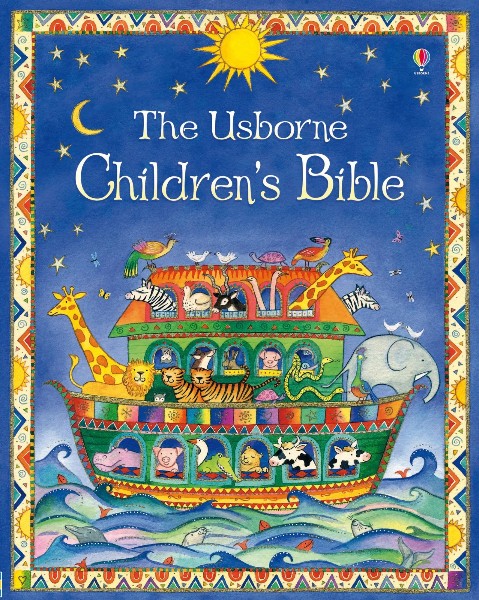 Cover: 9781409520085 | The Usborne Children's Bible | Heather Amery | Buch | Gebunden | 2010