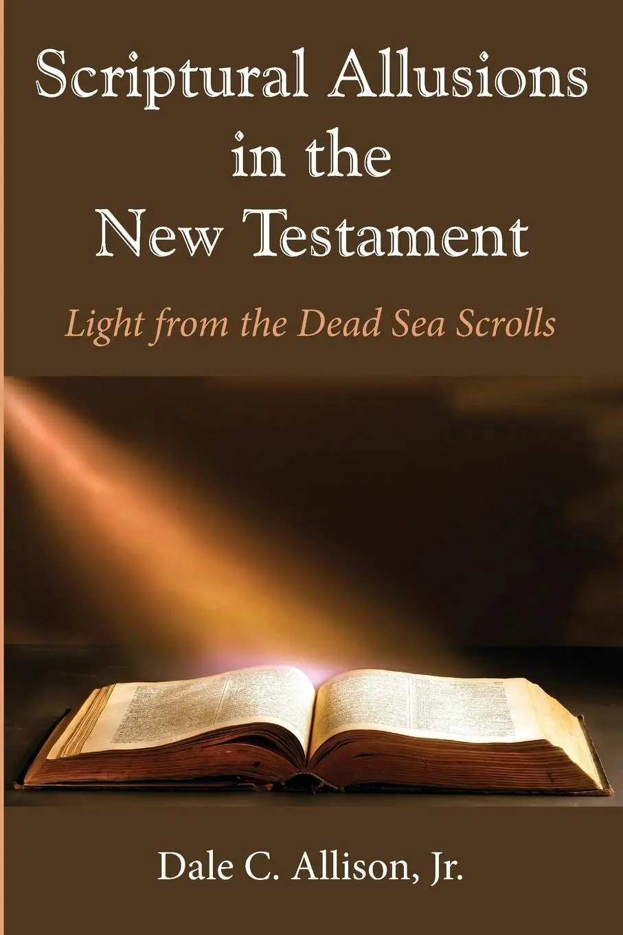 Cover: 9781532660085 | Scriptural Allusions in the New Testament | Dale C. Jr. Allison | Buch